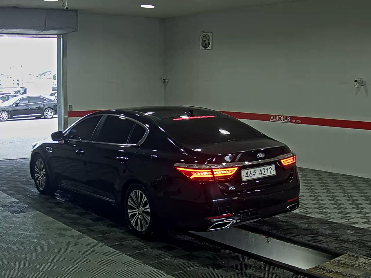 2015 - kia k9