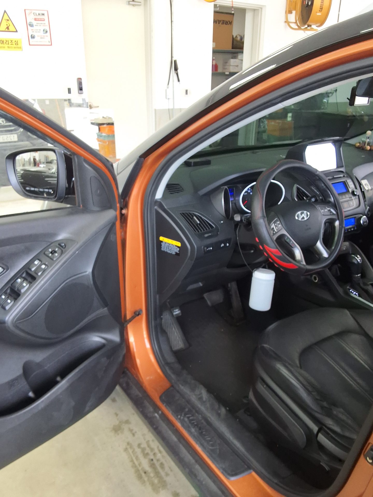 2014 - hyundai tucson