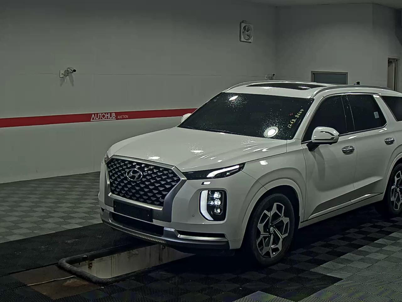 2022 - hyundai palisade