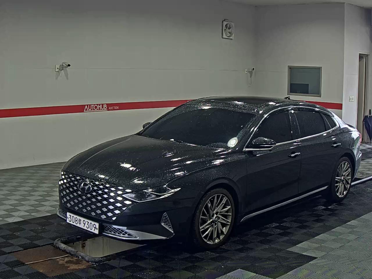 2021 - hyundai grandeur