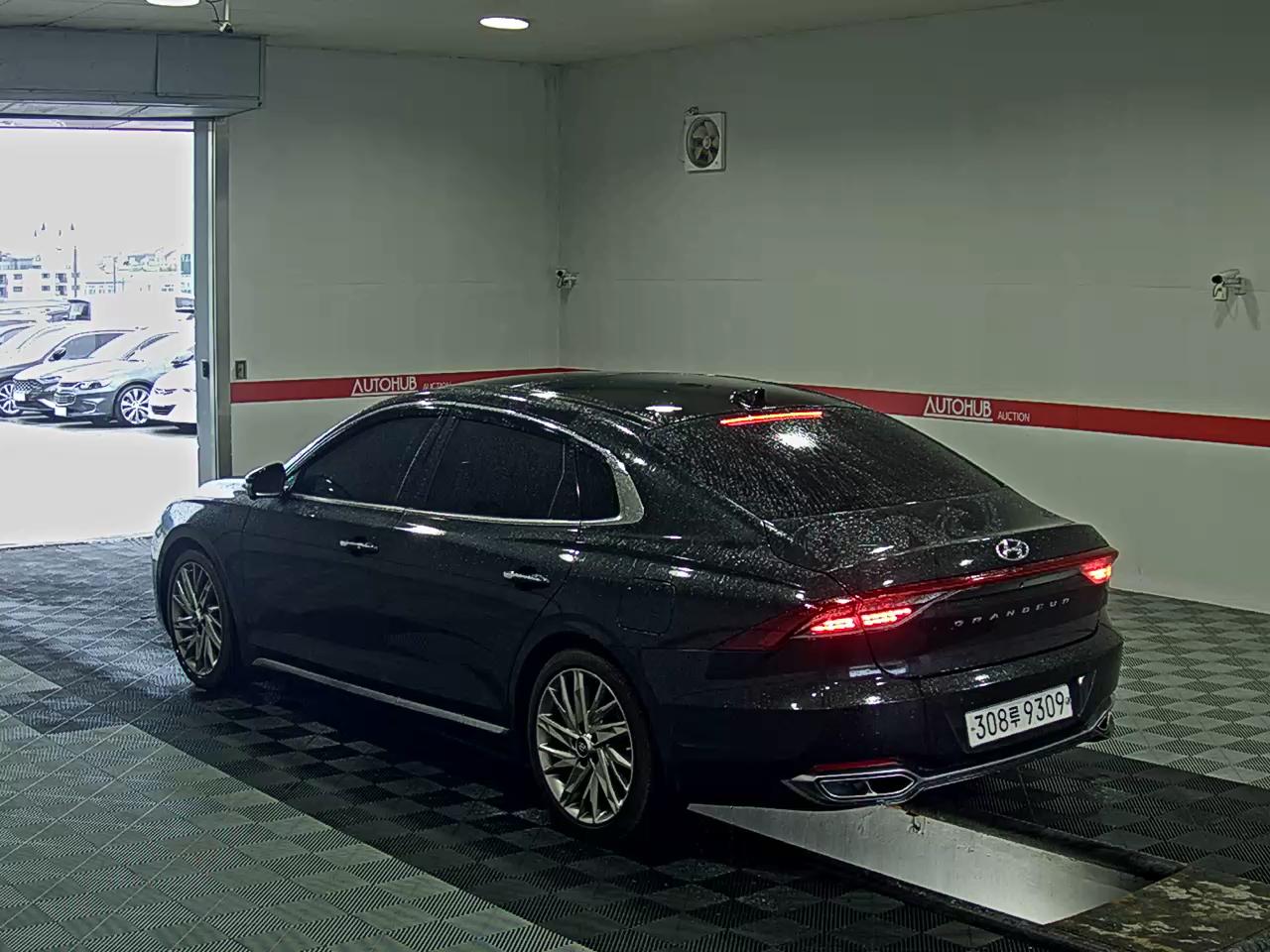 2021 - hyundai grandeur