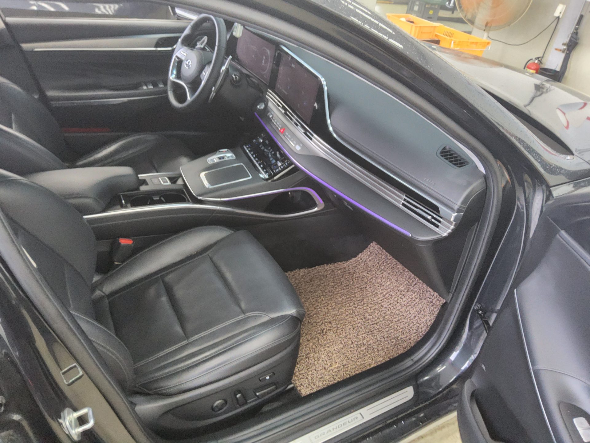 2021 - hyundai grandeur