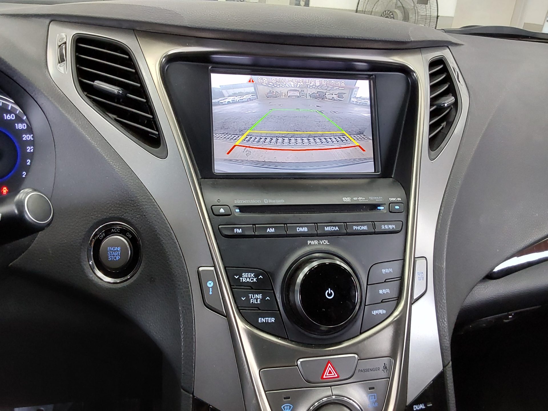 2012 - hyundai grandeur