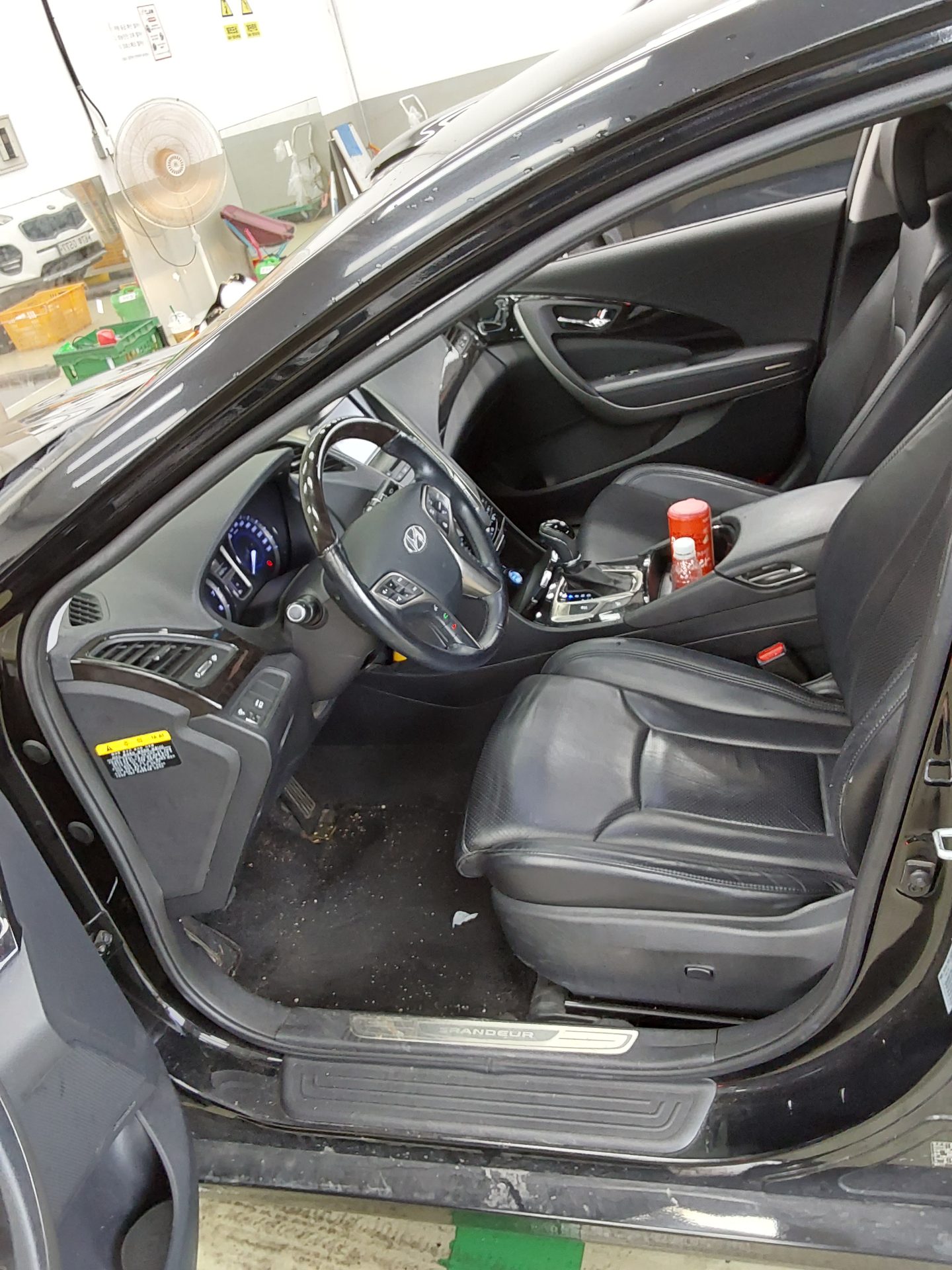 2012 - hyundai grandeur