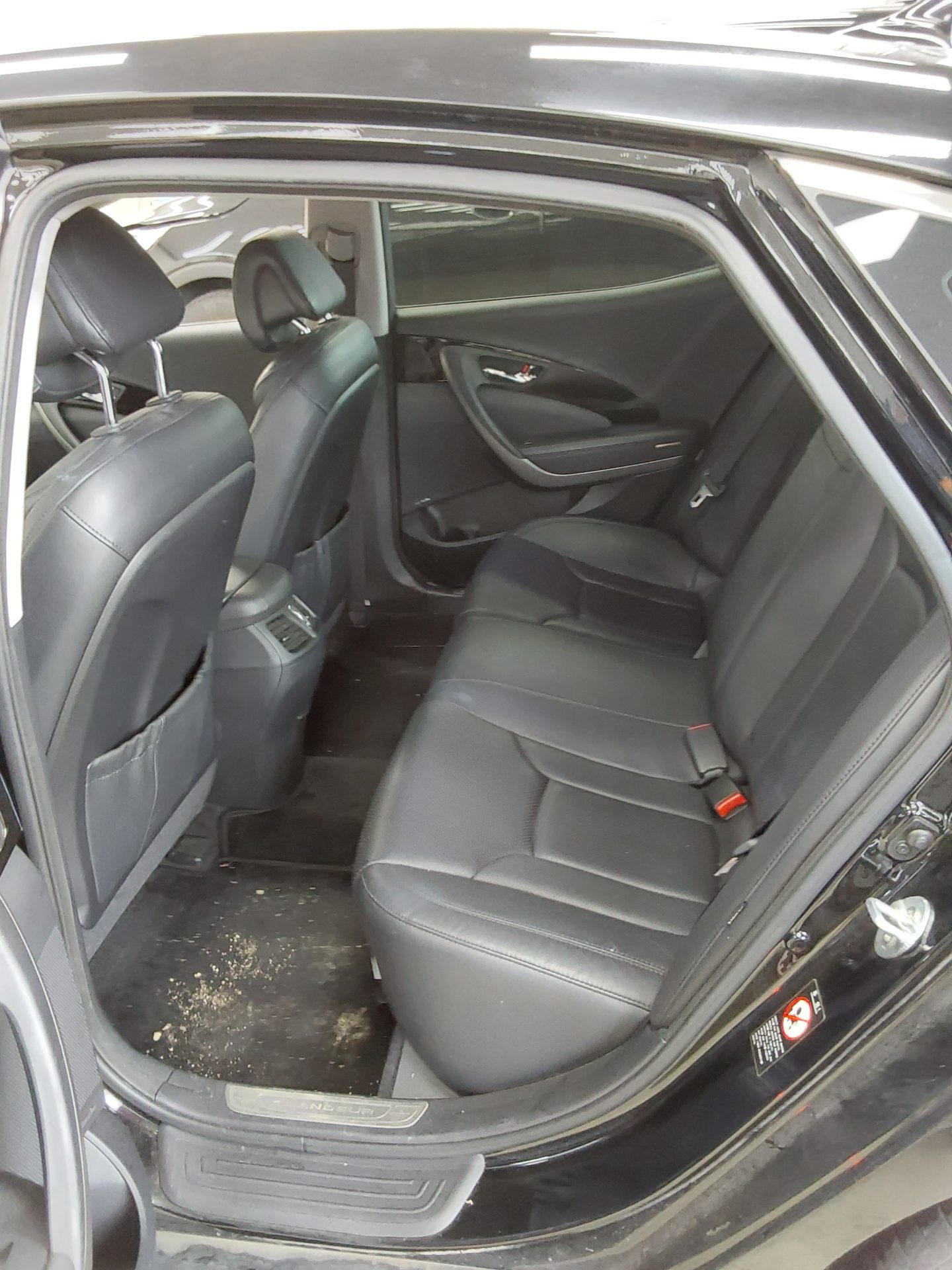 2012 - hyundai grandeur