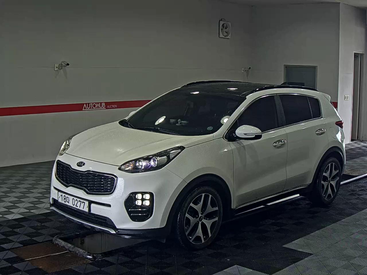 2017 - kia sportage
