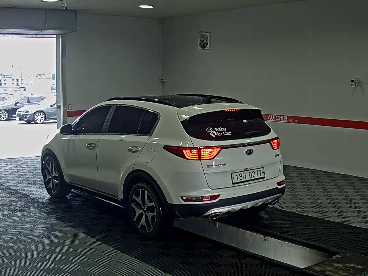 2017 - kia sportage