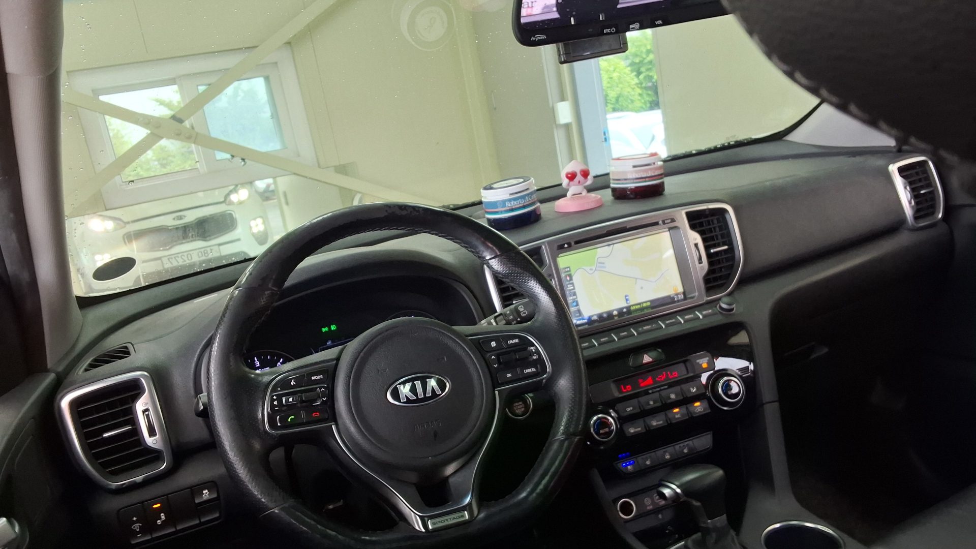 2017 - kia sportage