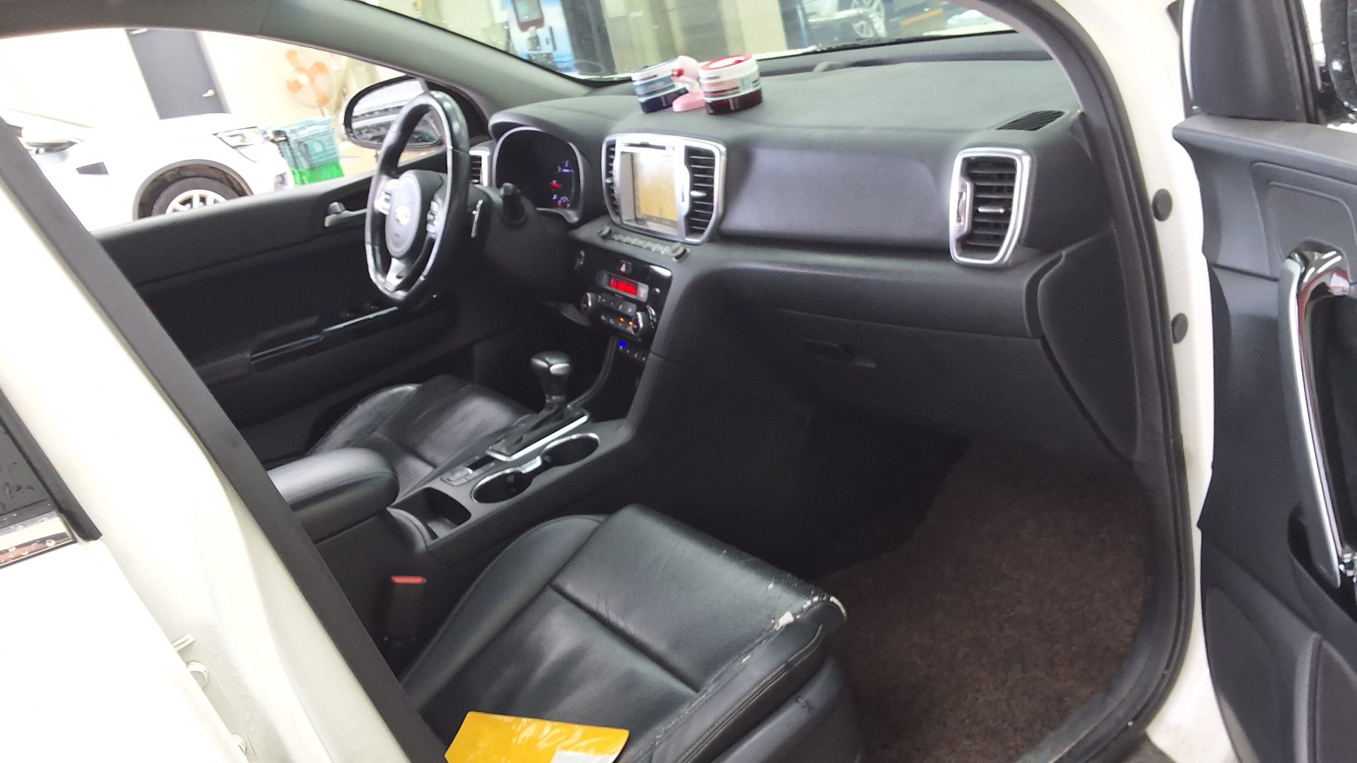2017 - kia sportage