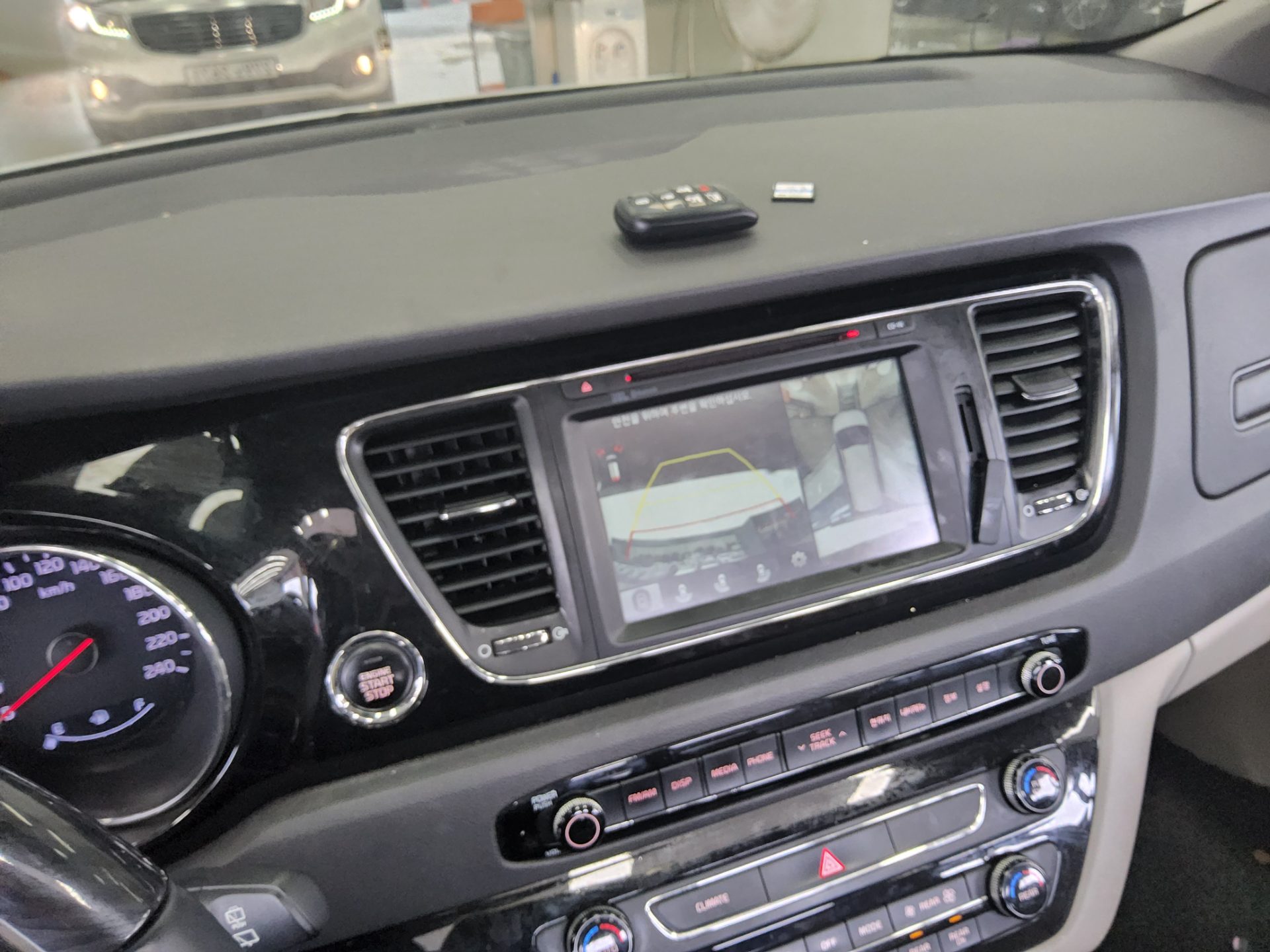 2018 - kia carnival