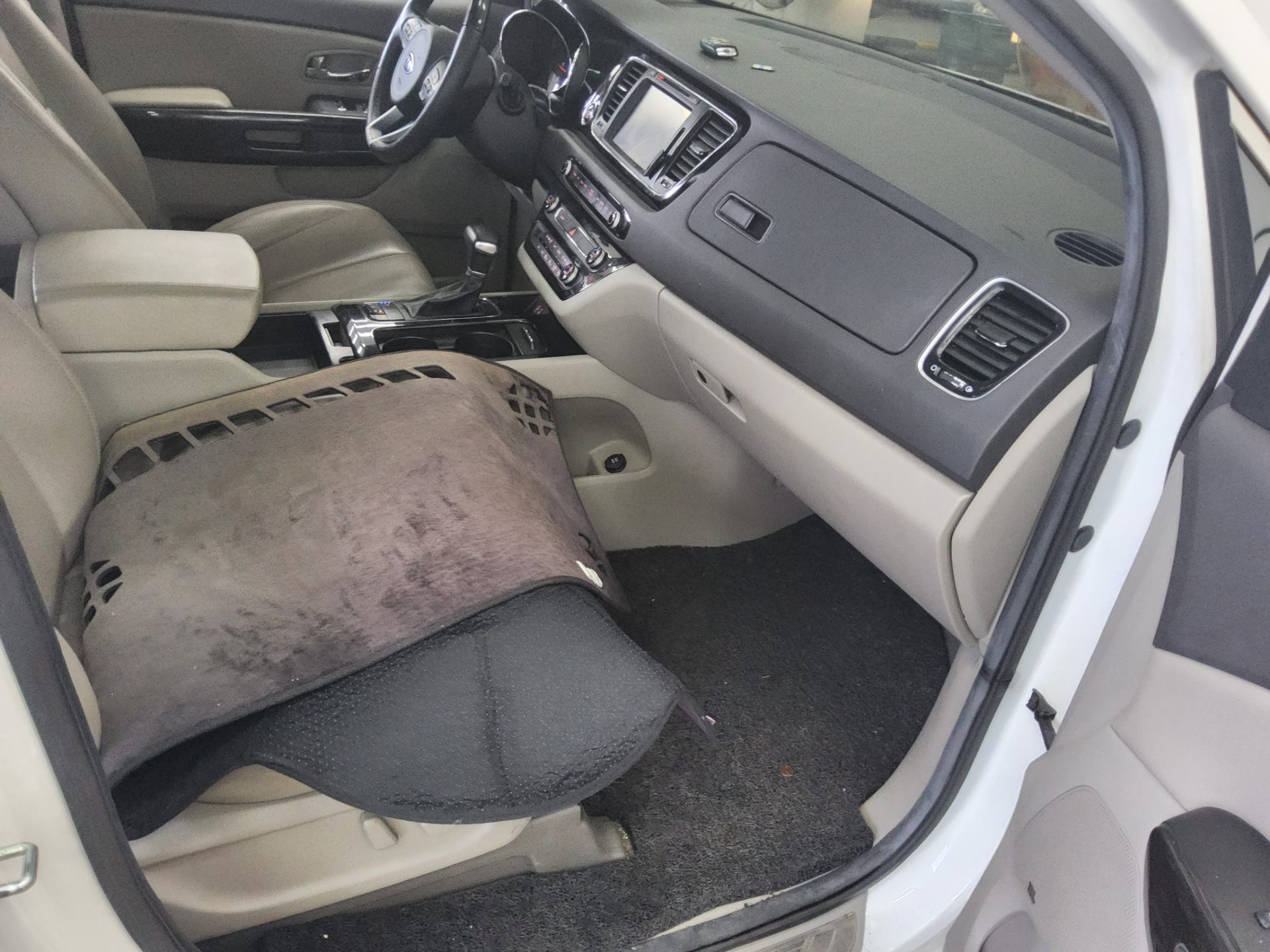 2018 - kia carnival