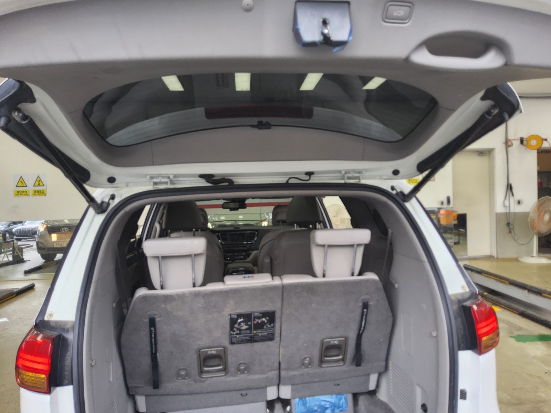 2018 - kia carnival