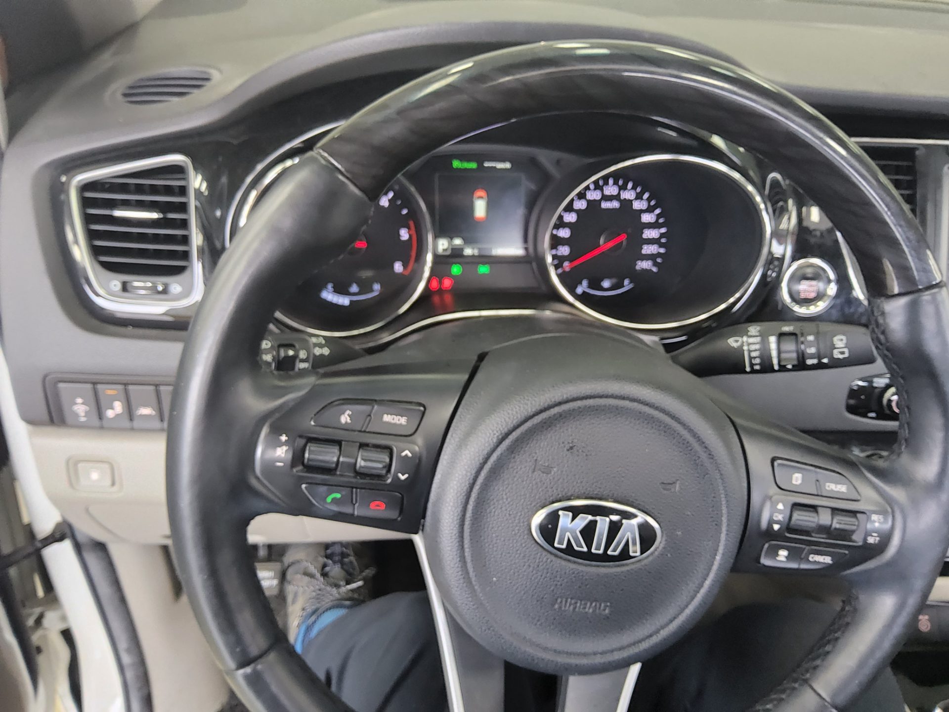 2018 - kia carnival