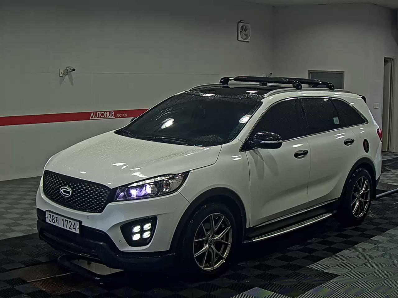 2016 - kia sorento