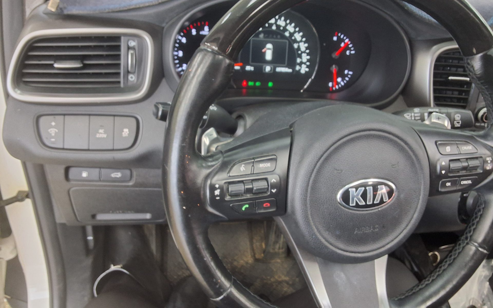 2016 - kia sorento