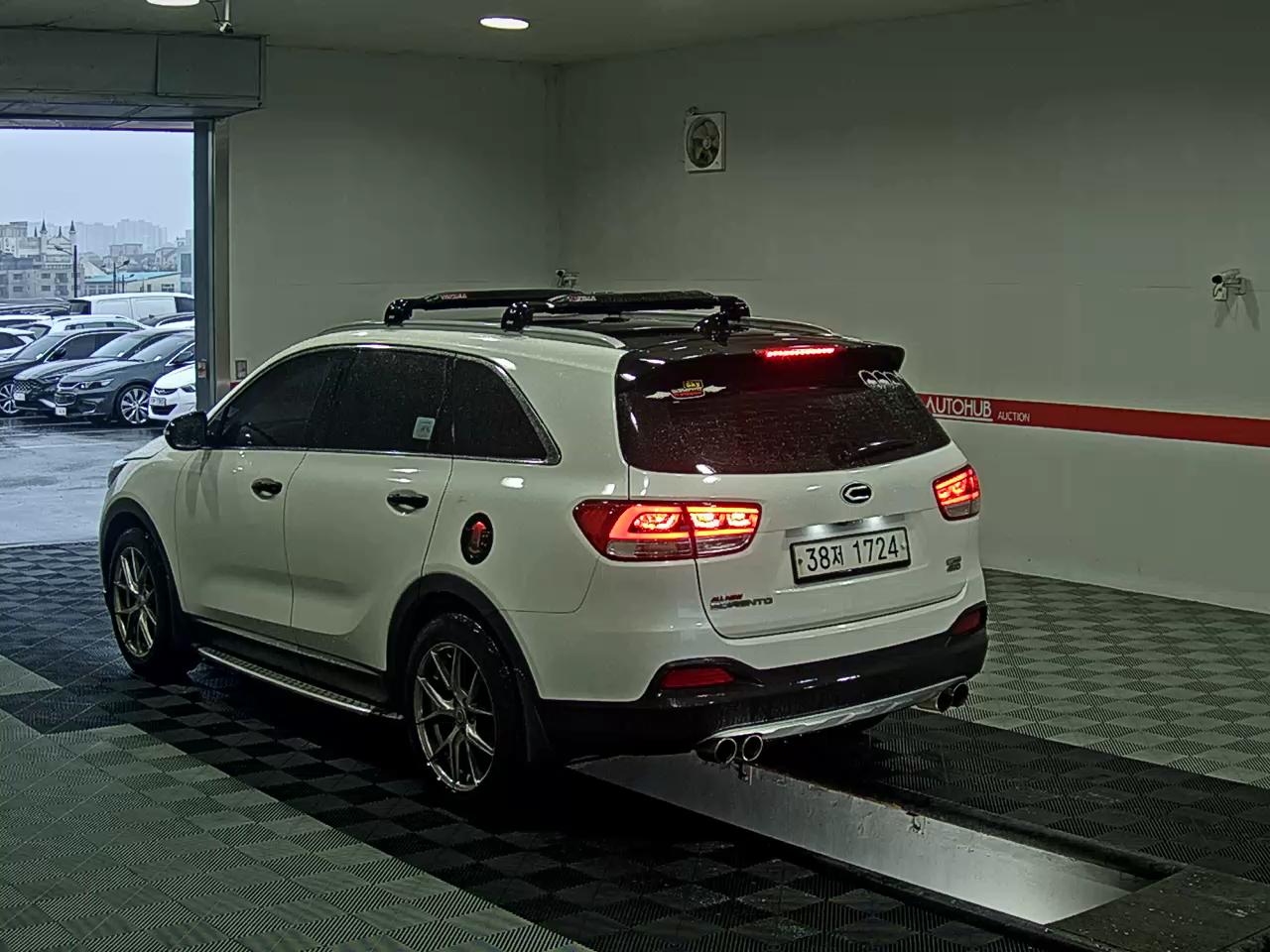 2016 - kia sorento