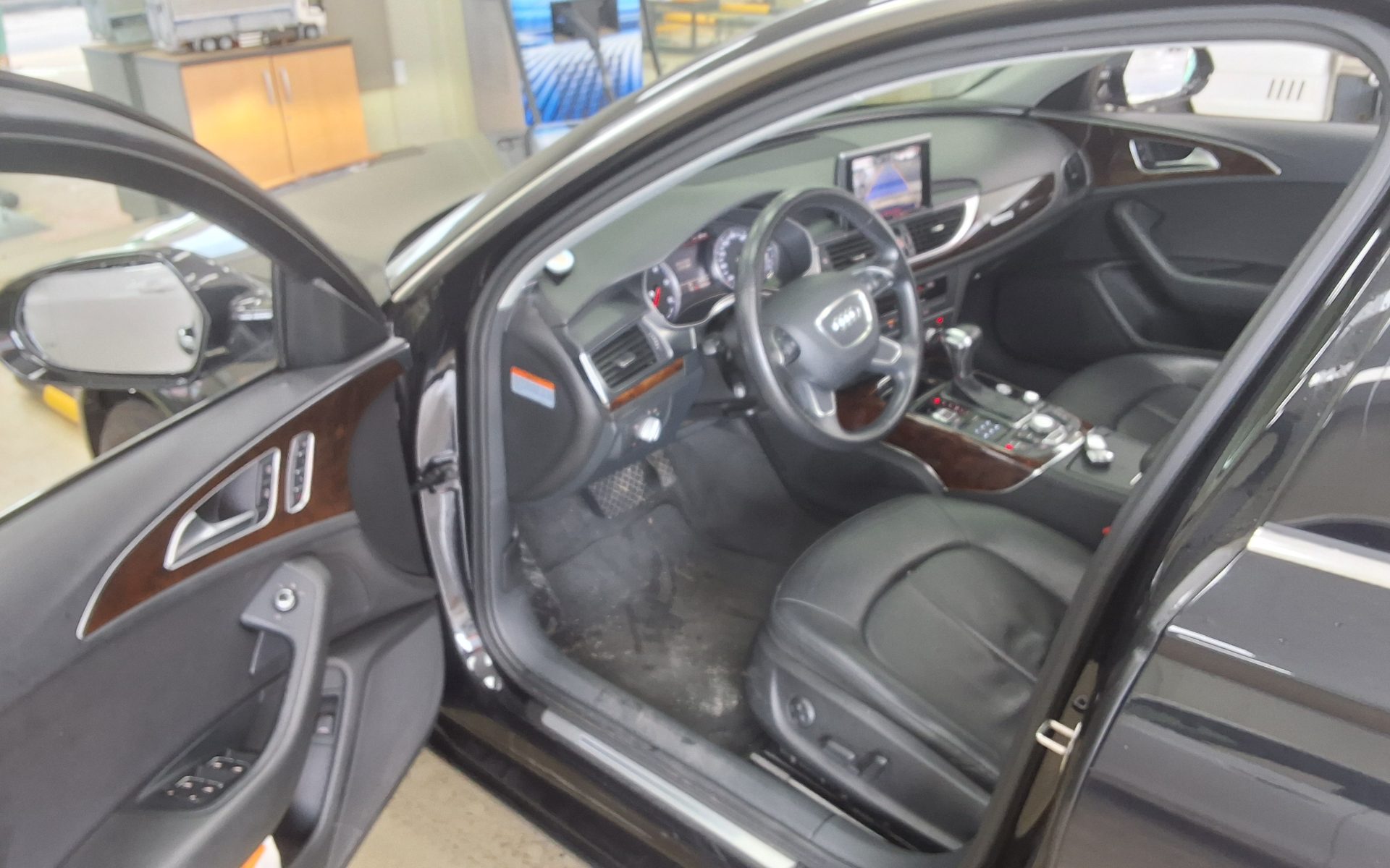 2013 - audi a6