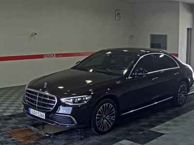 Mercedes-Benz S350D 2021