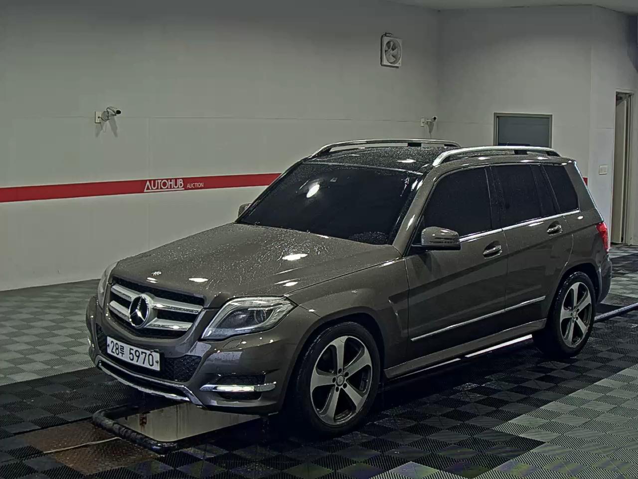 2013 - mercedes-benz glk220