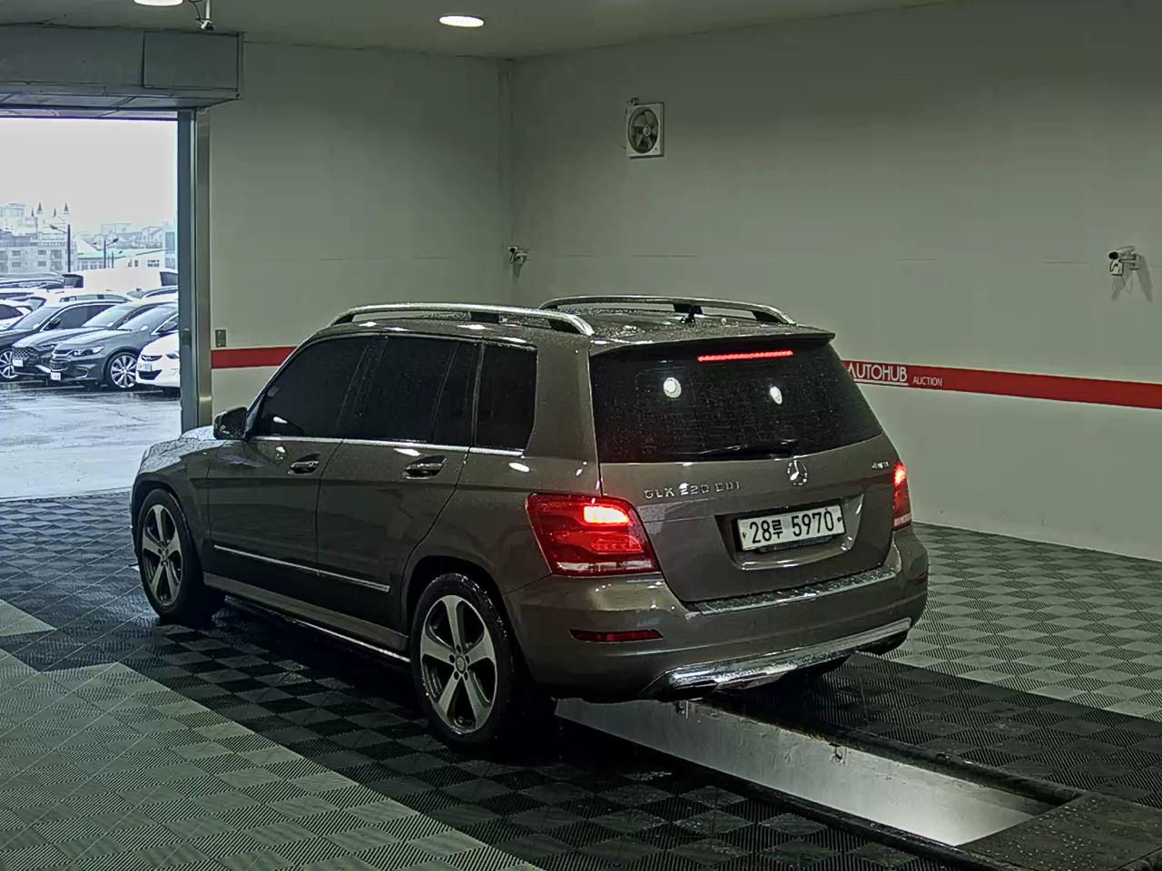 2013 - mercedes-benz glk220
