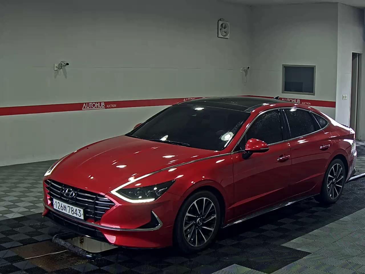2020 - hyundai sonata
