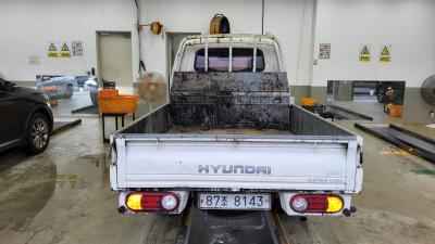 هيونداي Porter Ii Crdi غمارتين Extra طويل المدى Wheelbase High Super 2017 CRDi طويل المدى