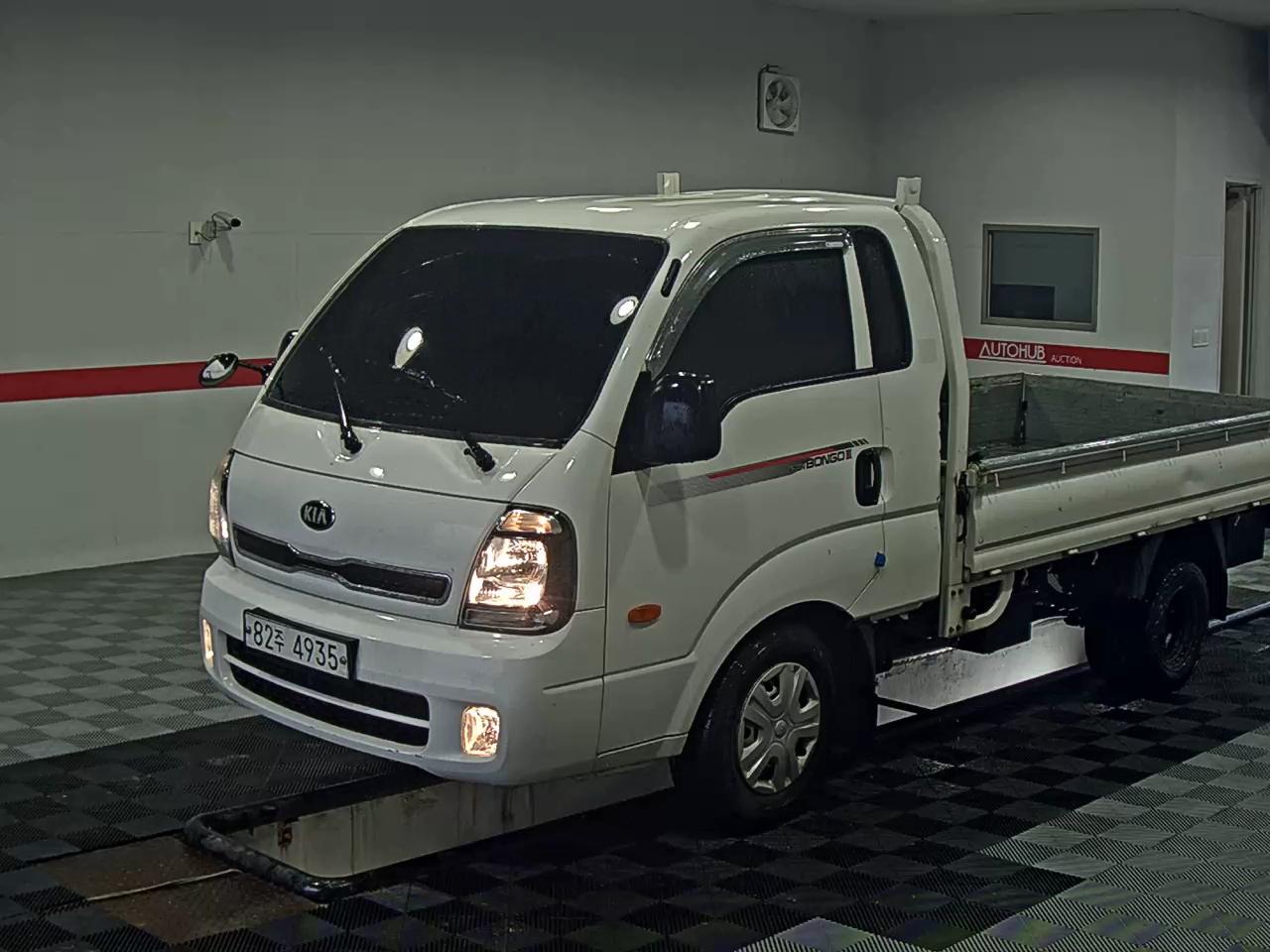 2020 - kia bongo