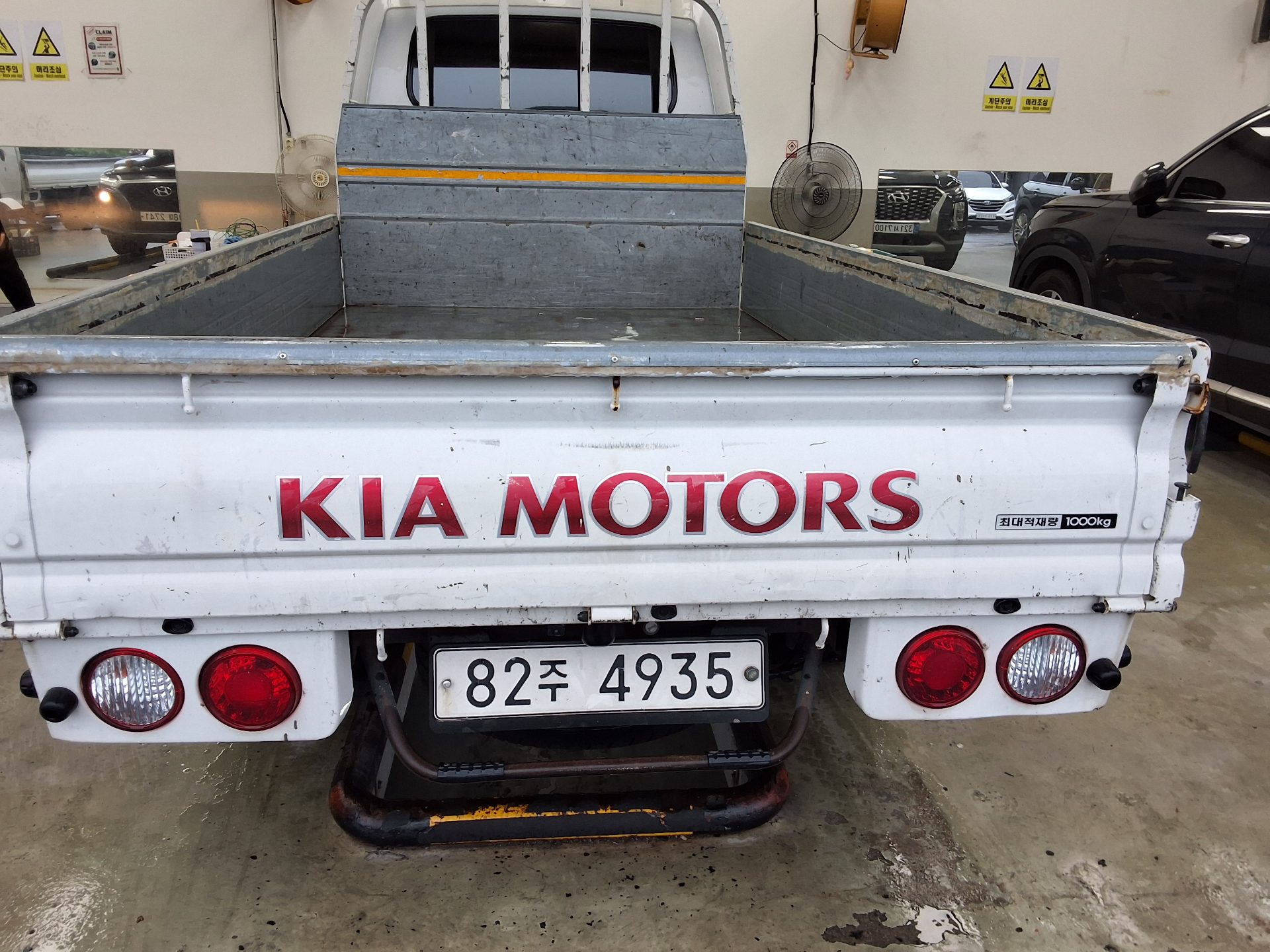2020 - kia bongo