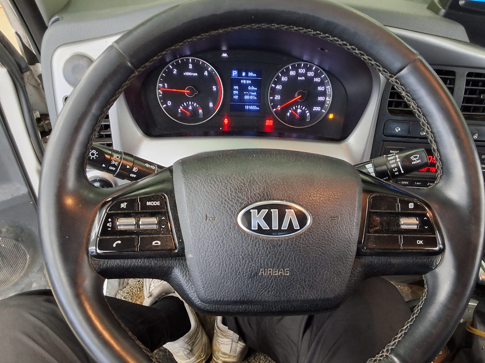 2020 - kia bongo