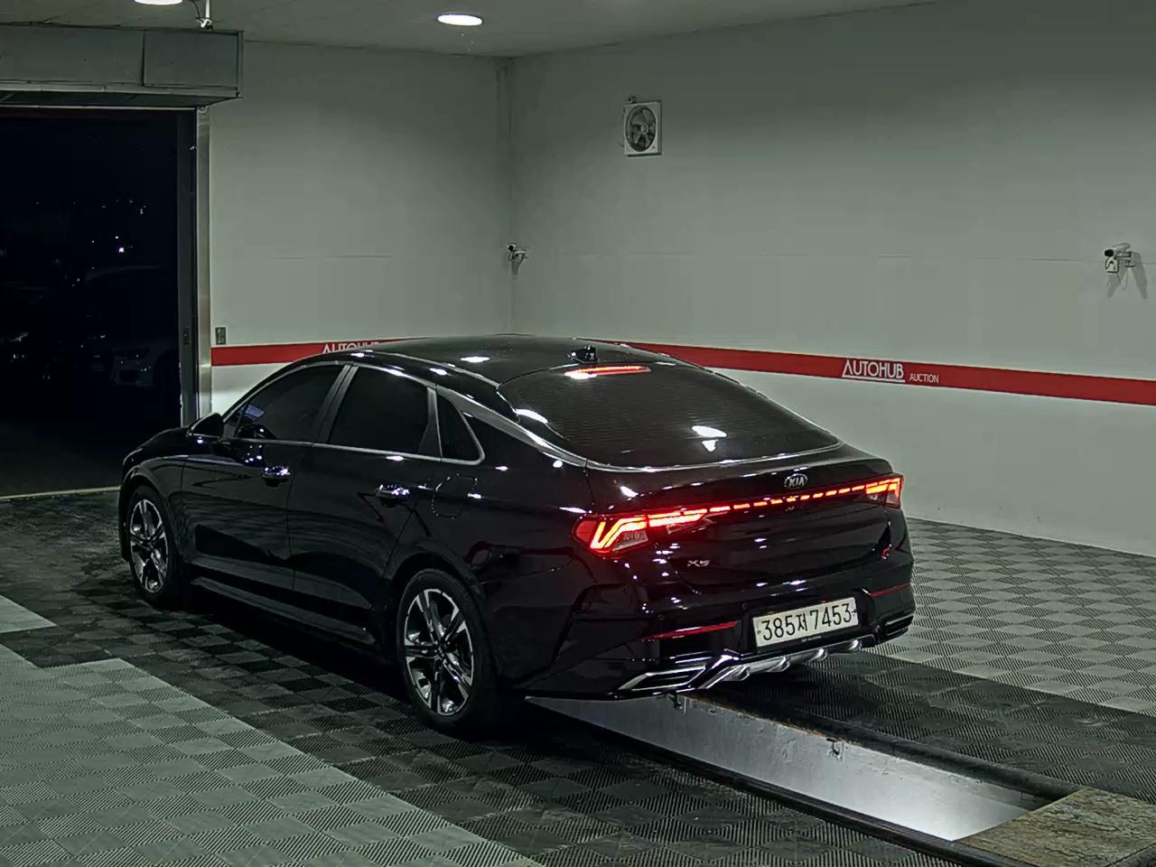 2020 - kia k5
