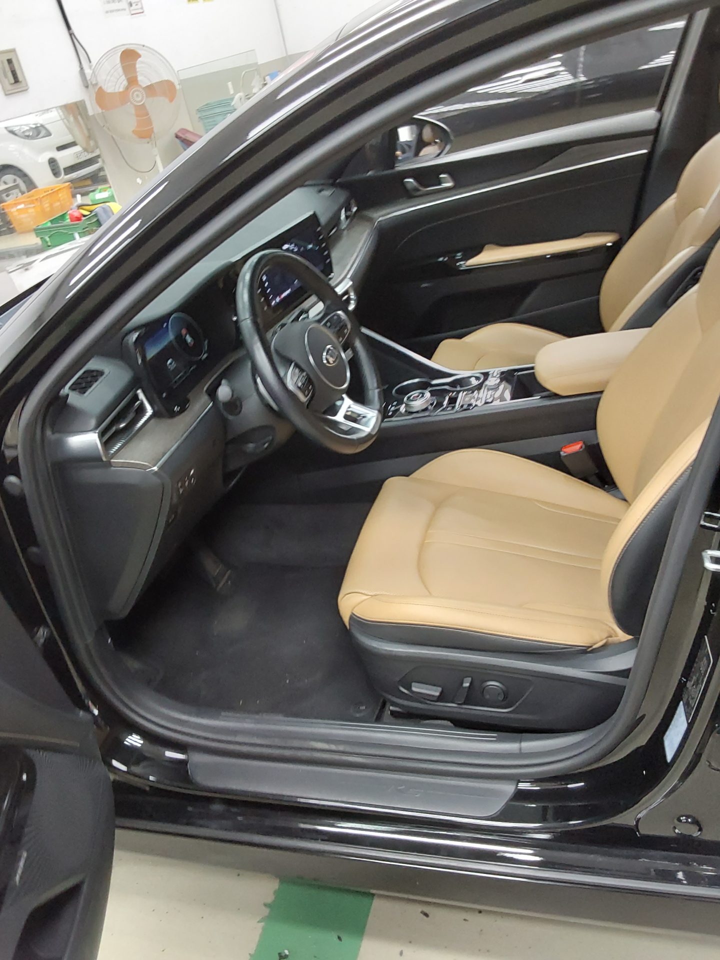 2020 - kia k5