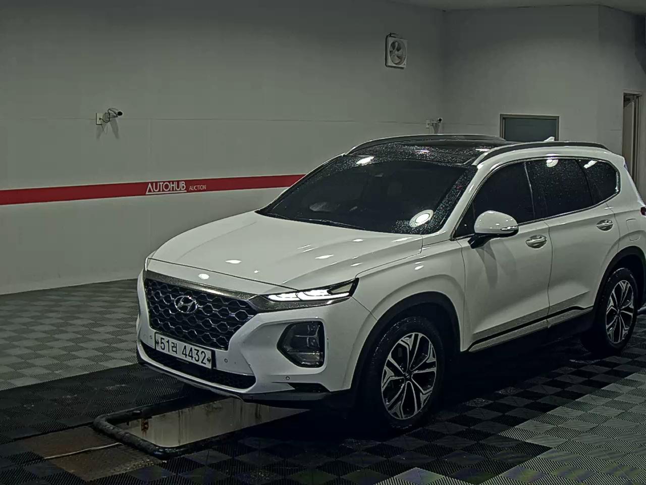 2019 - hyundai santa fe