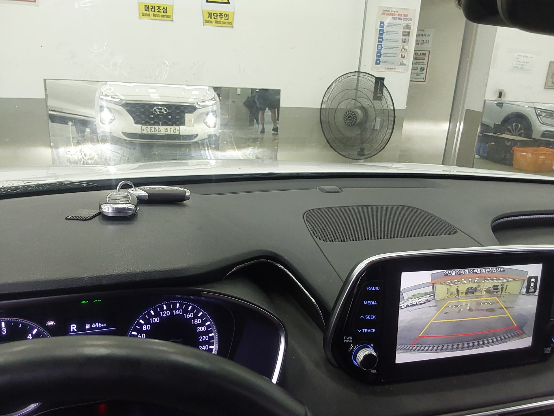2019 - hyundai santa fe