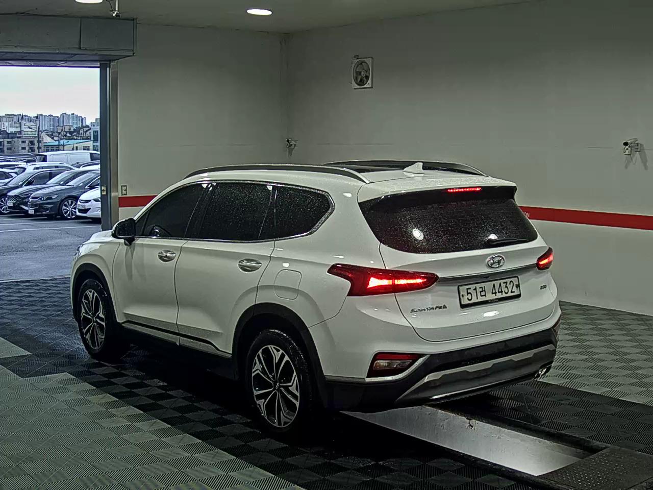 2019 - hyundai santa fe