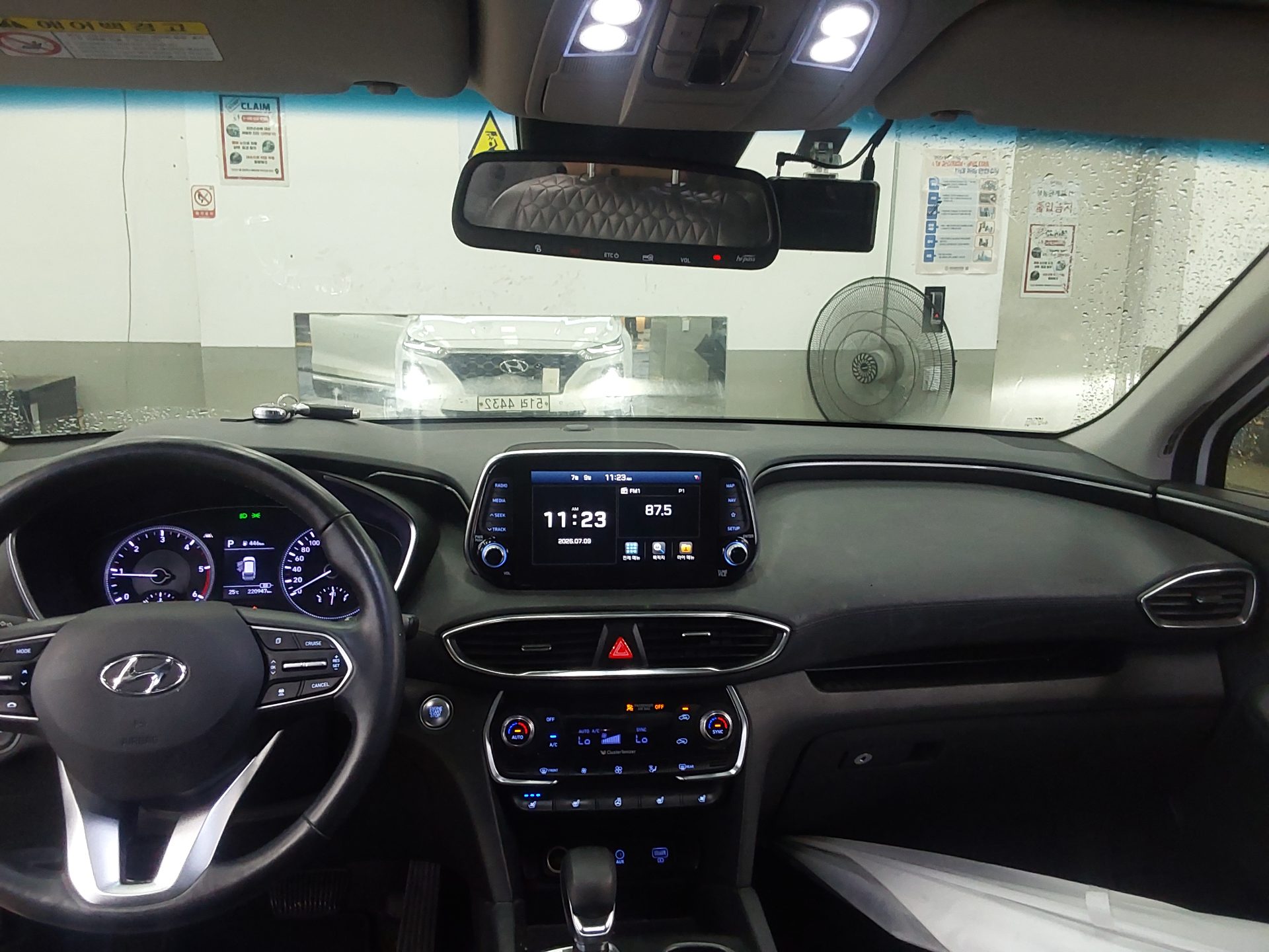 2019 - hyundai santa fe