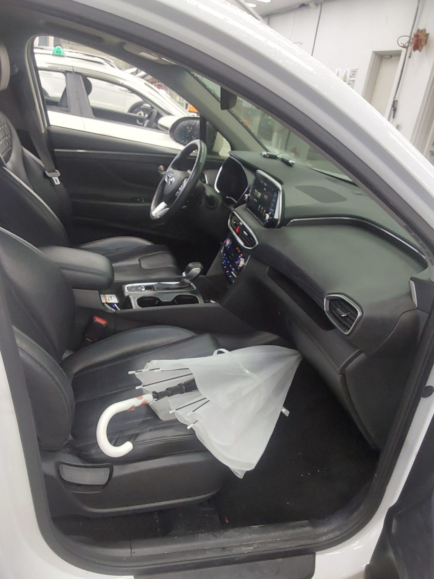 2019 - hyundai santa fe