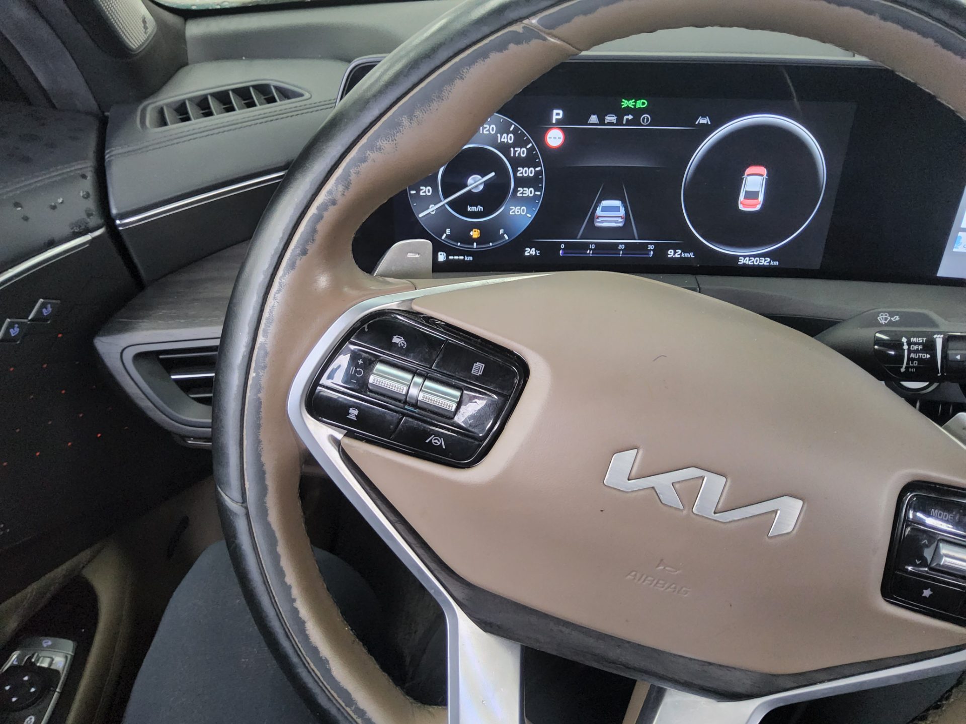 2022 - kia k8