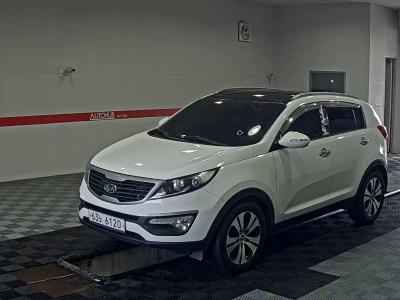 KIA SPORTAGE R TLX MODEL