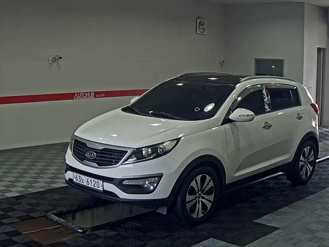 KIA SPORTAGE R TLX MODEL