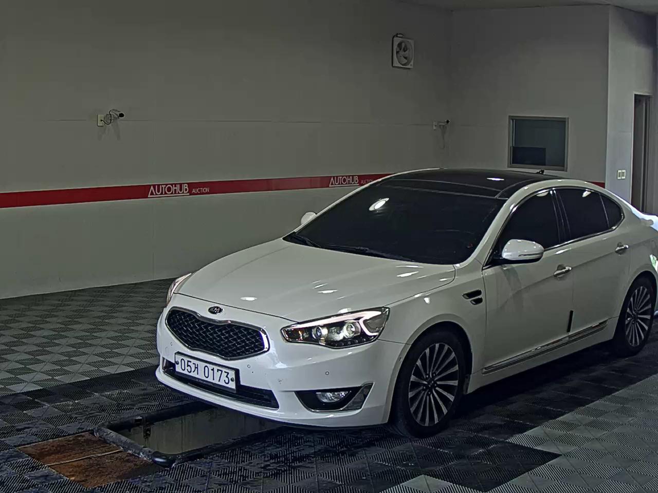2014 - kia k7