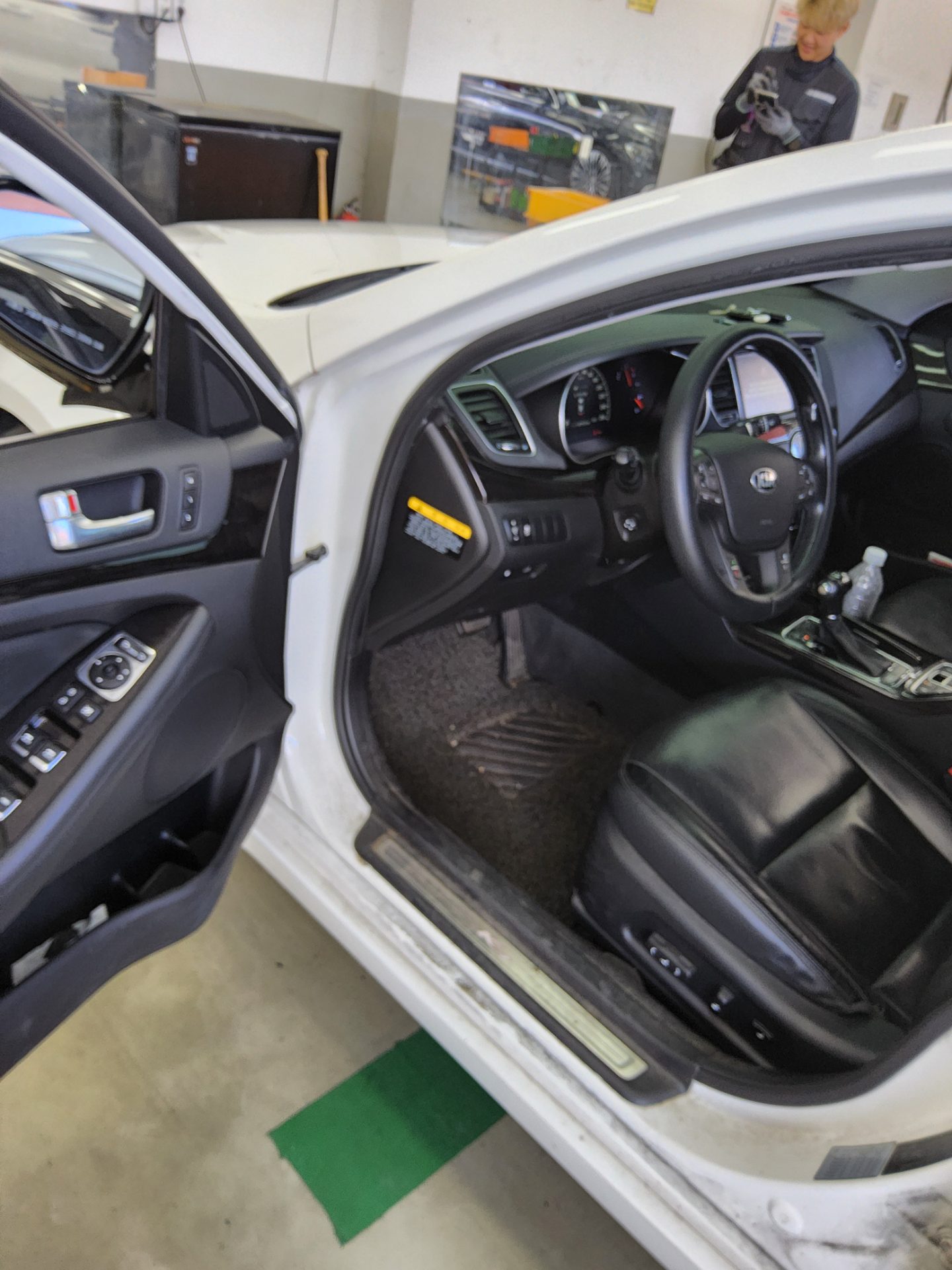 2014 - kia k7