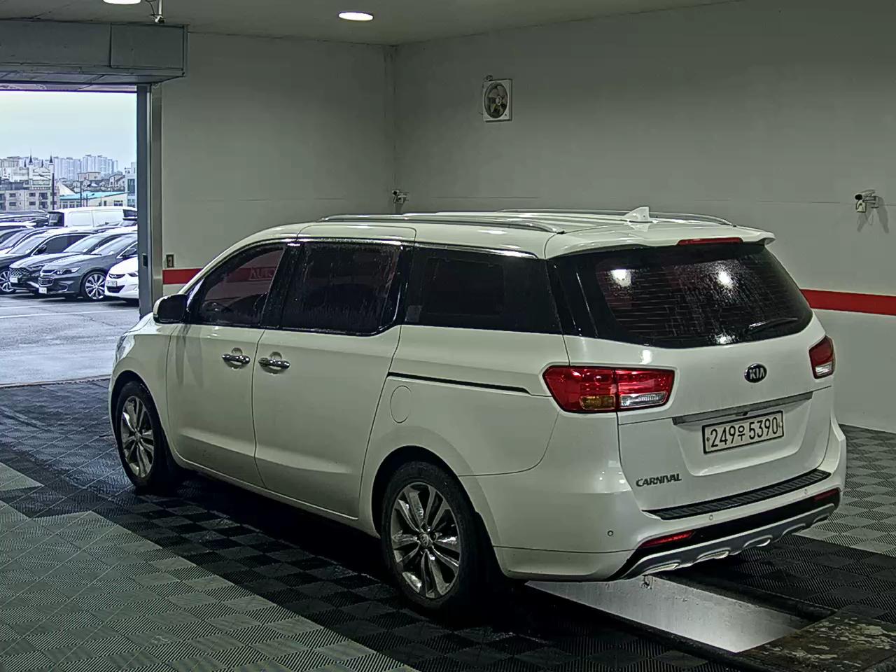 2018 - kia carnival