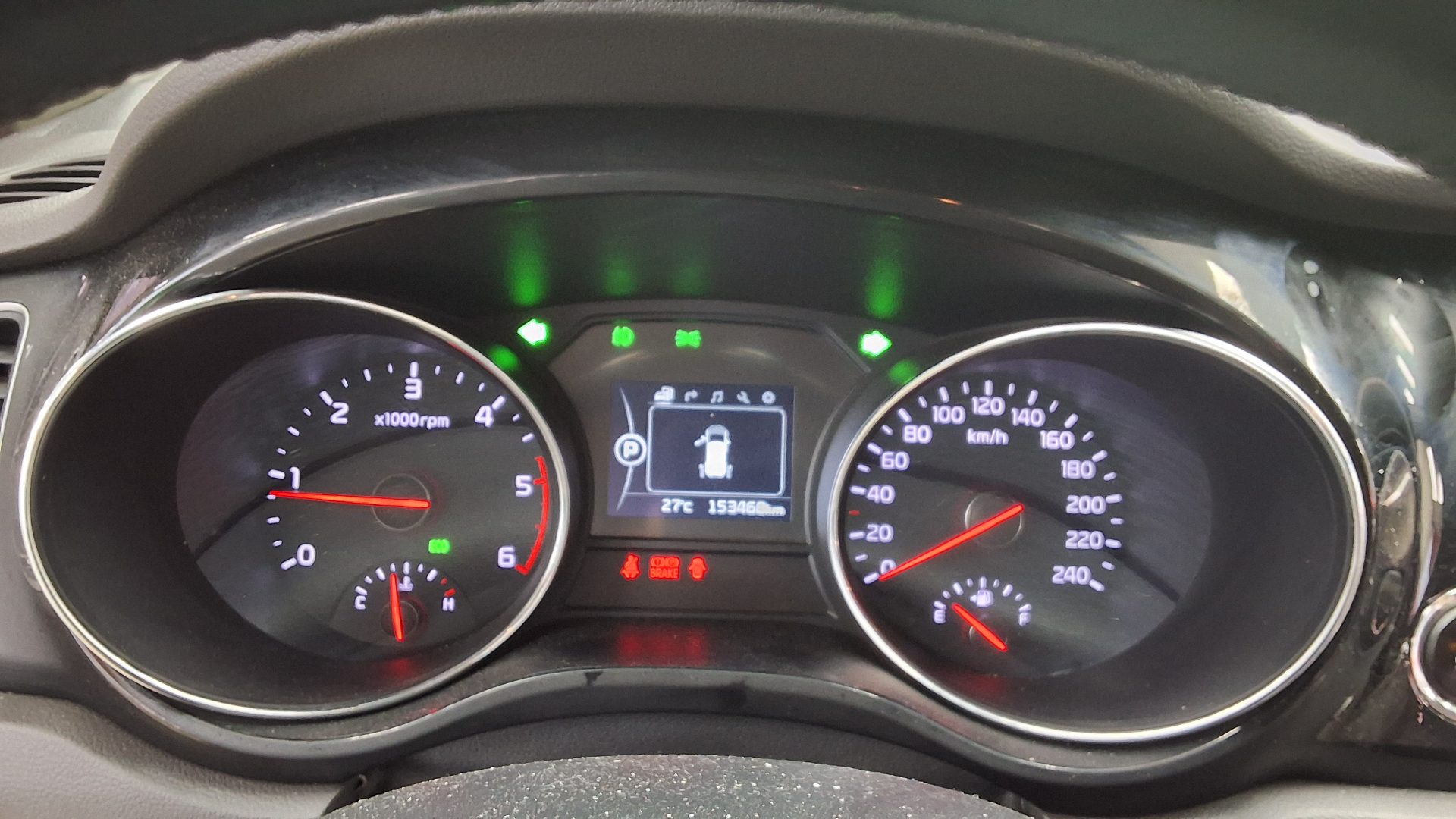 2018 - kia carnival