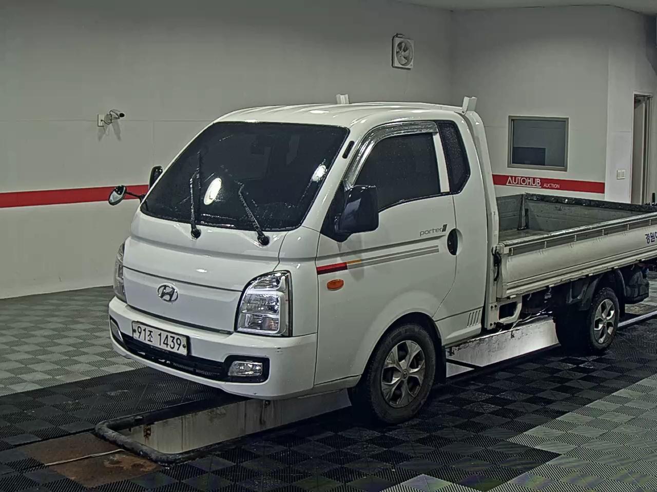 2022 - hyundai porter