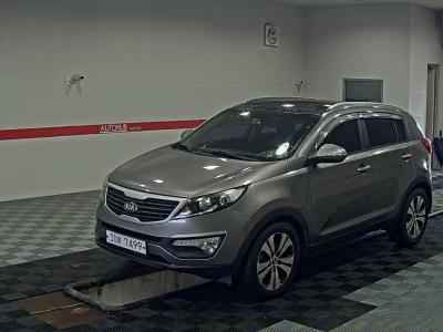 KIA SPORTAGE R TLX MODEL