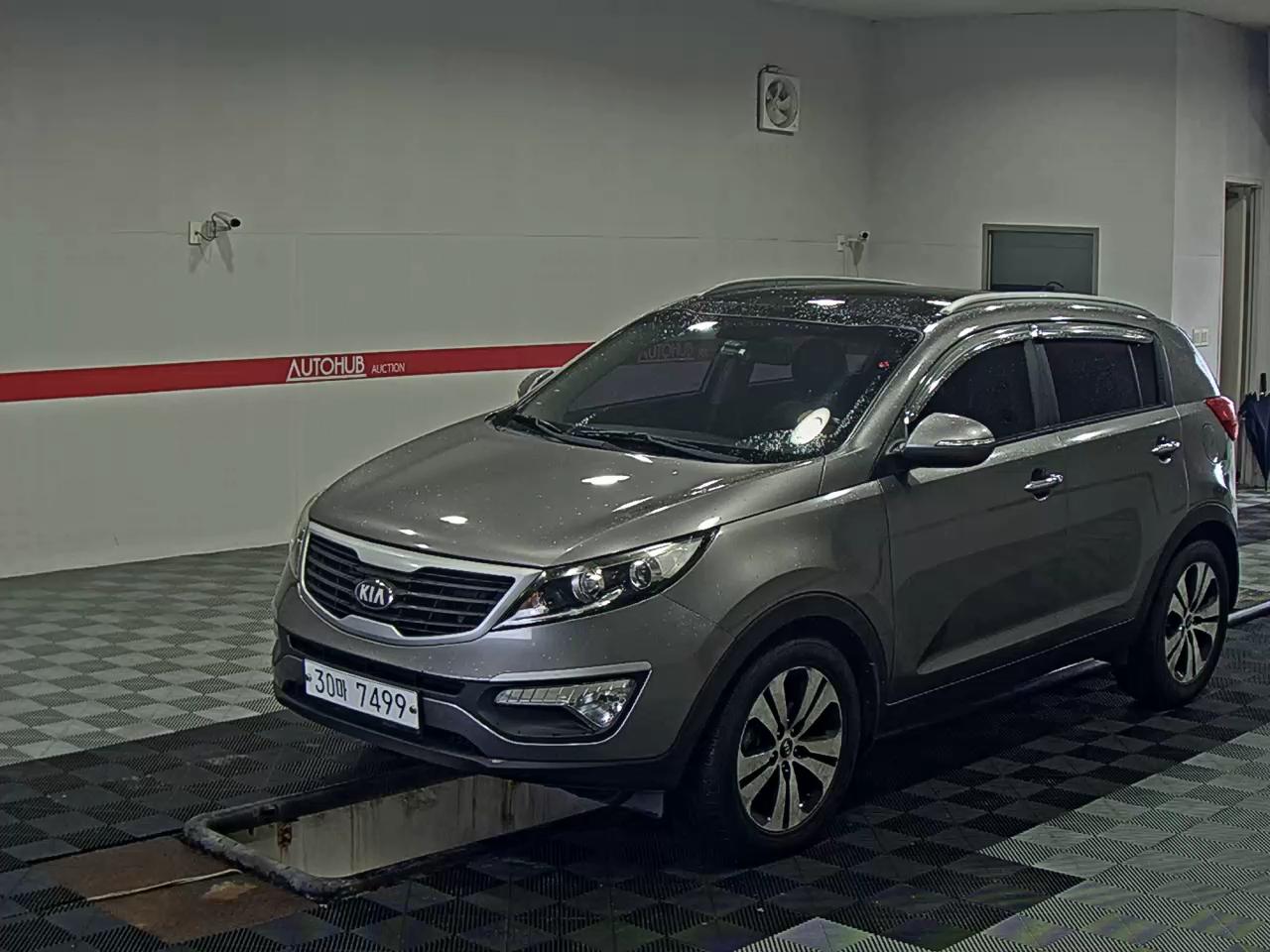 2013 - kia sportage
