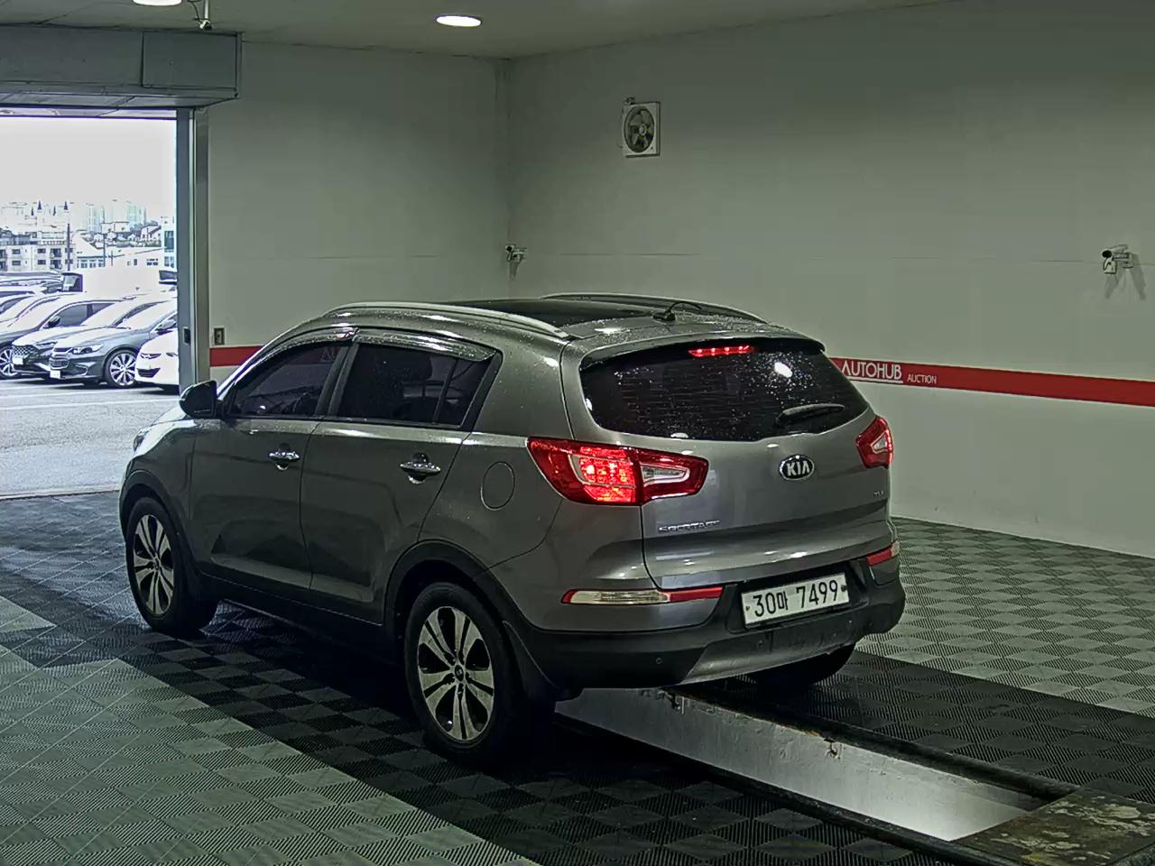 2013 - kia sportage