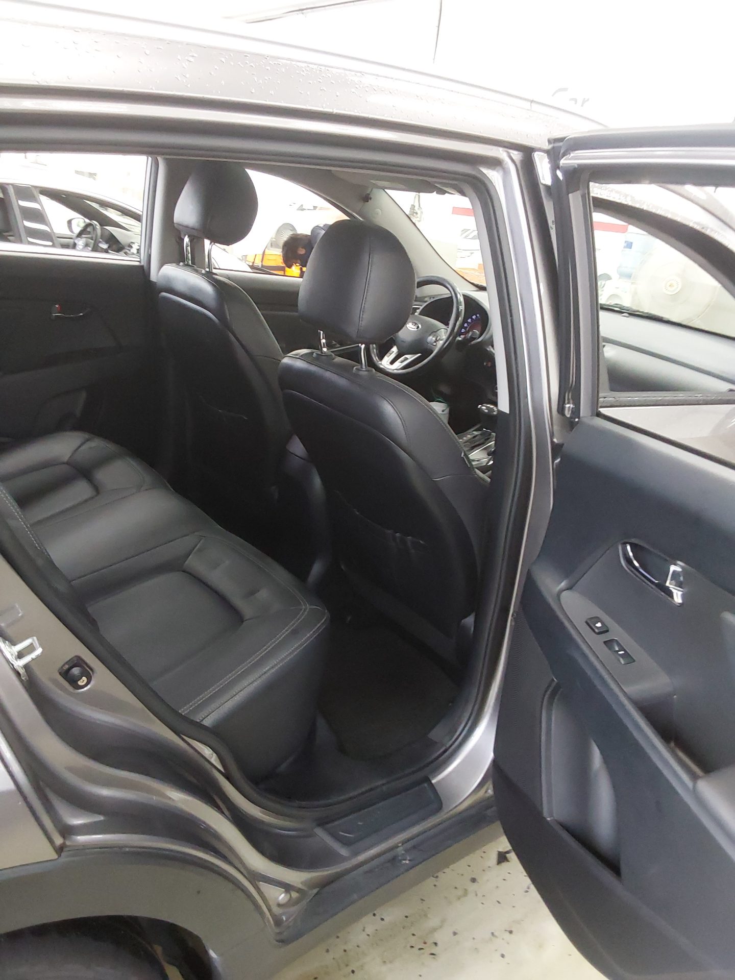 2013 - kia sportage