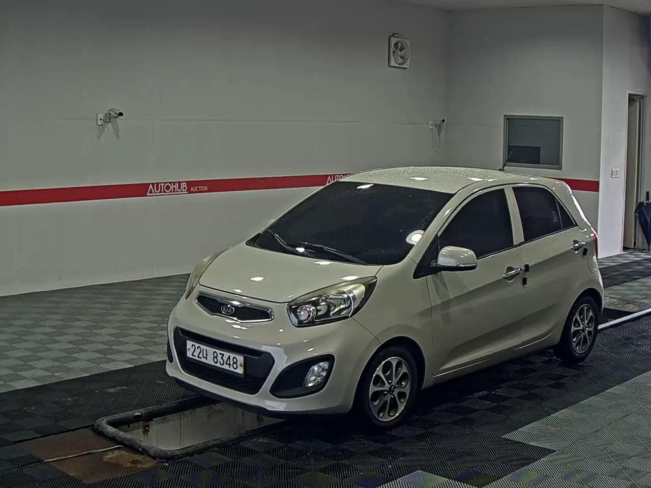 2012 - kia morning