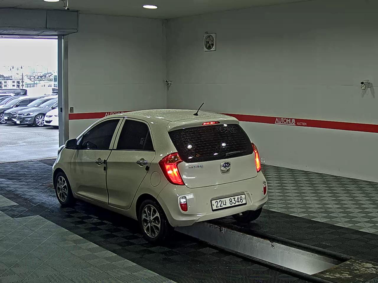 2012 - kia morning
